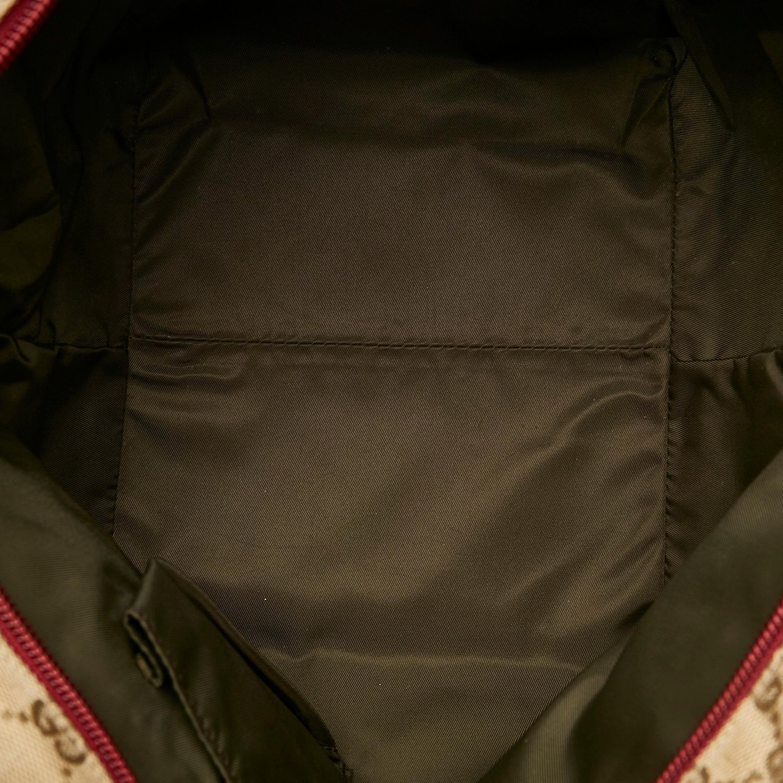 Gucci GG Canvas Web Shoulder Bag - Image 6