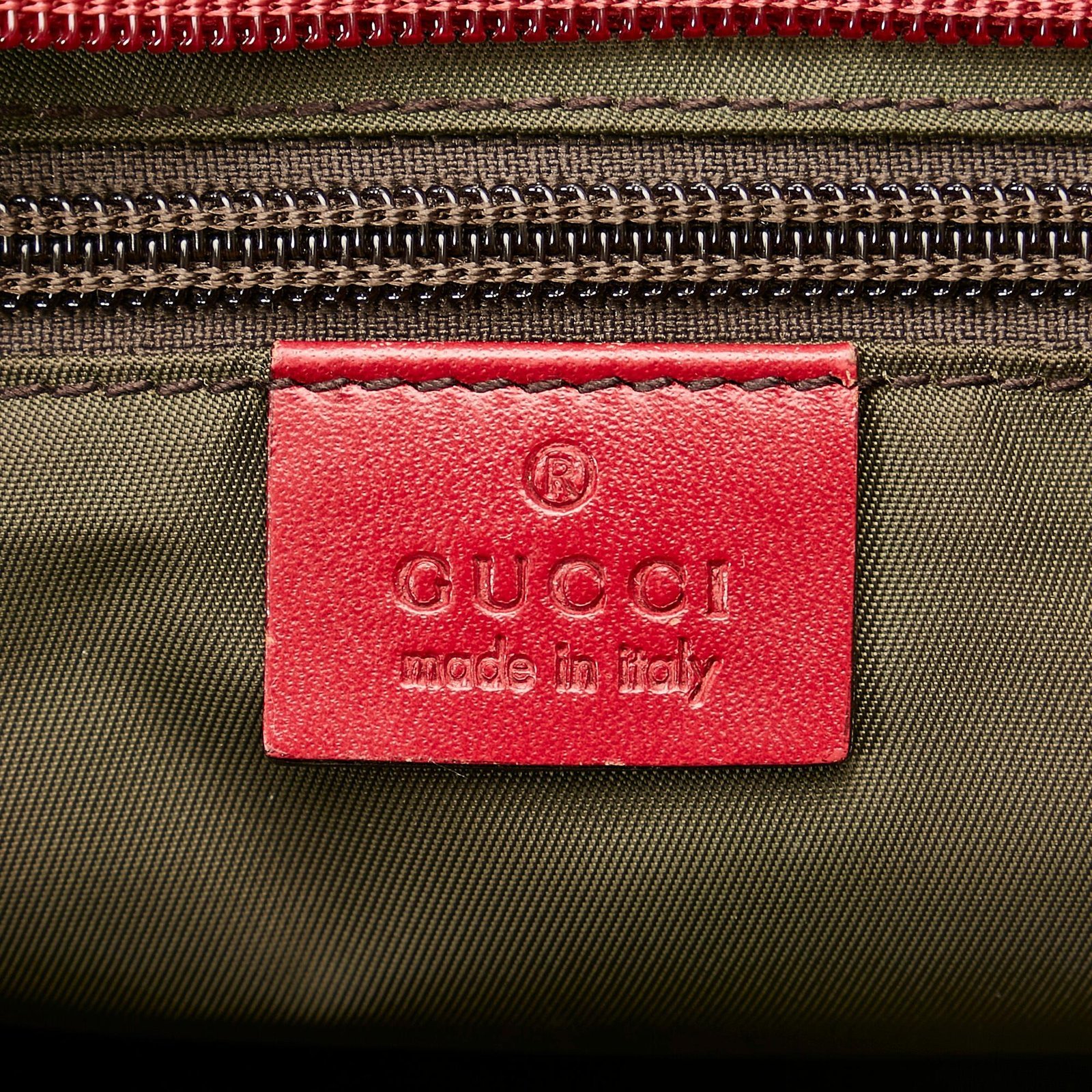Gucci GG Canvas Web Shoulder Bag - Image 7