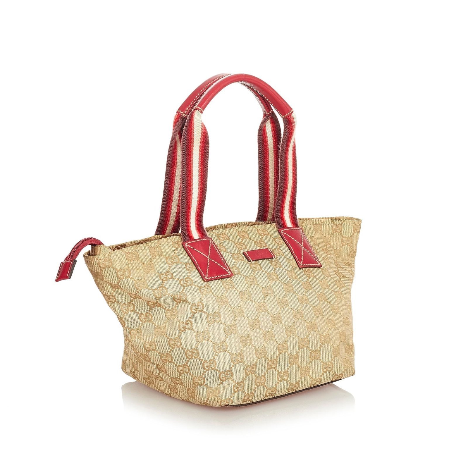 Gucci GG Canvas Web Shoulder Bag - Image 2