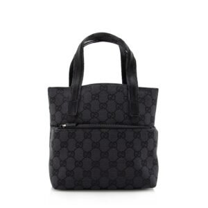 Gucci GG Canvas Front Pocket Mini Tote
