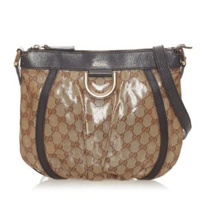 Gucci GG Crystal Abbey D-Ring Crossbody Bag