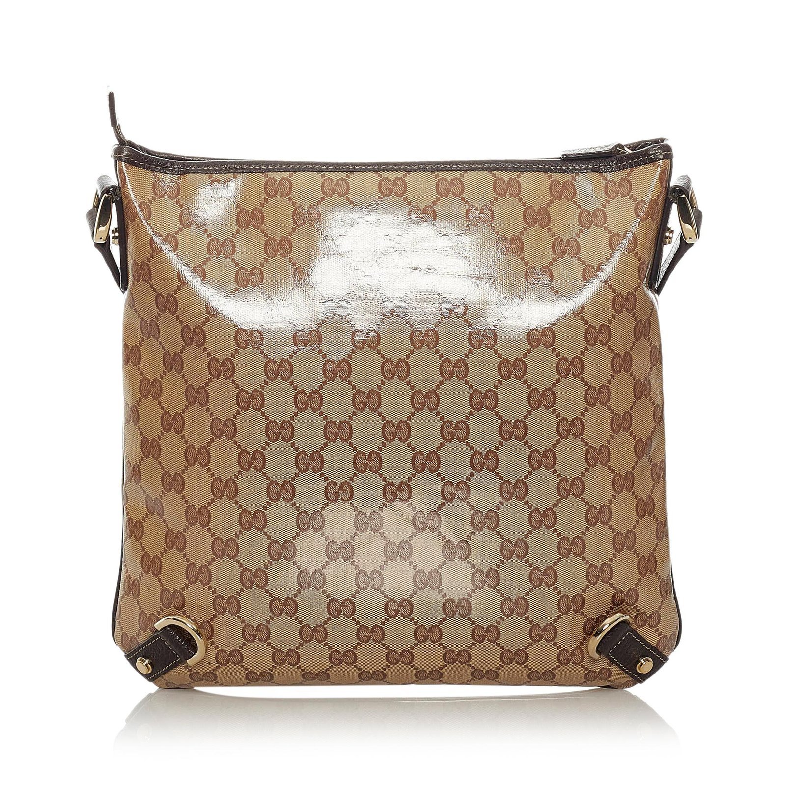 Gucci GG Crystal Abbey D-Ring Crossbody Bag - Image 3