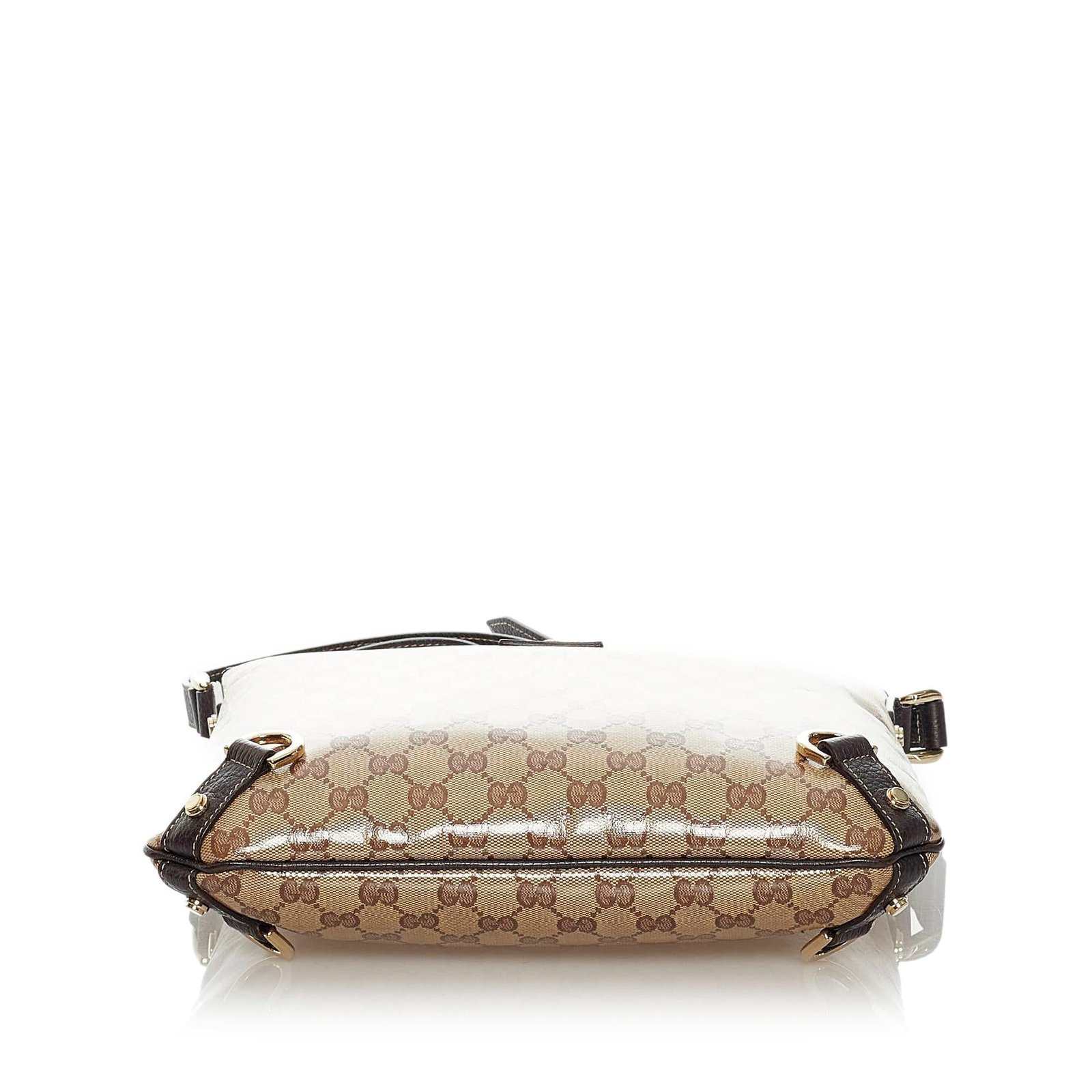 Gucci GG Crystal Abbey D-Ring Crossbody Bag - Image 4