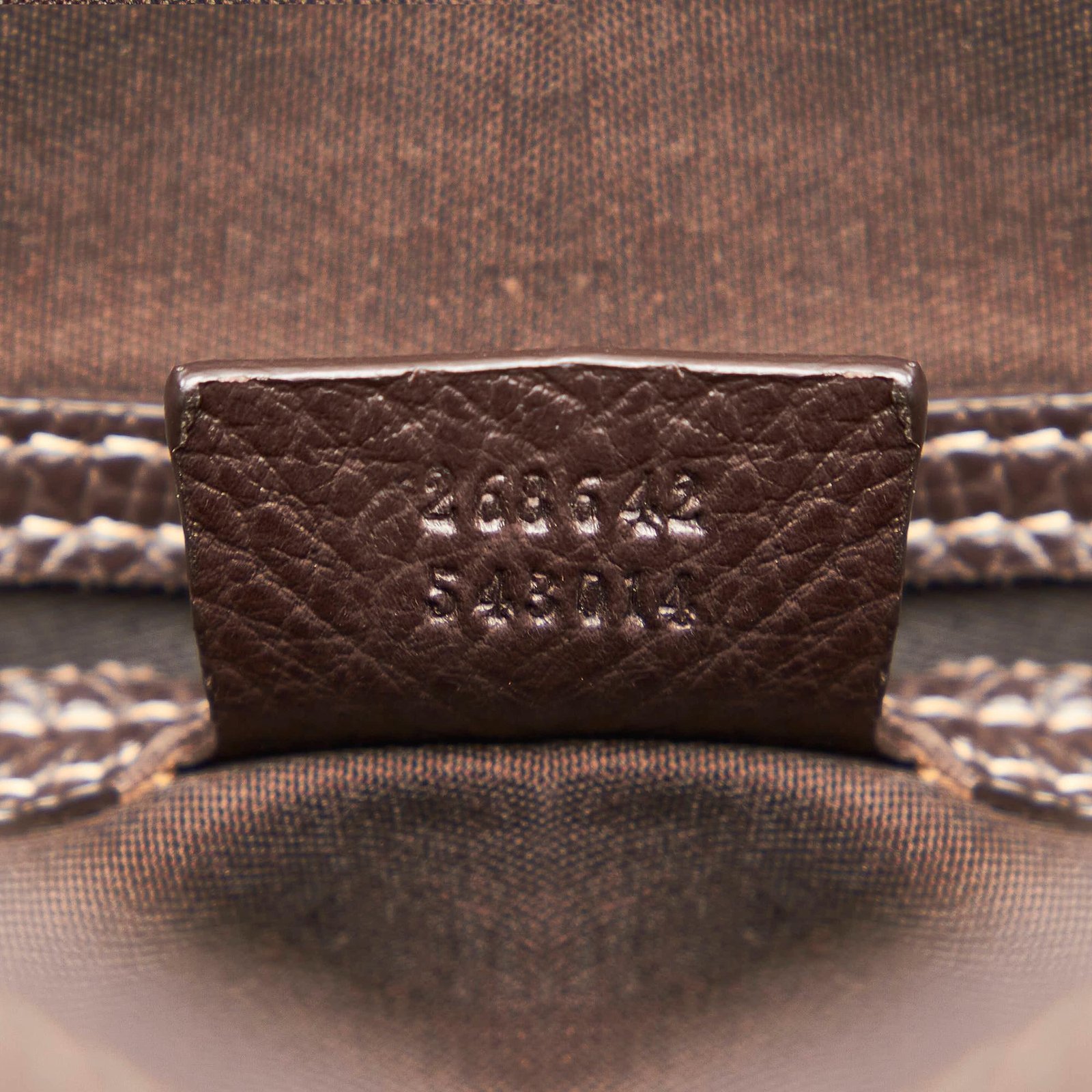 Gucci GG Crystal Abbey D-Ring Crossbody Bag - Image 8