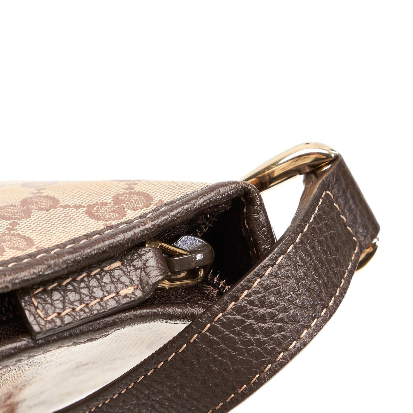 Gucci GG Crystal Abbey D-Ring Crossbody Bag - Image 9