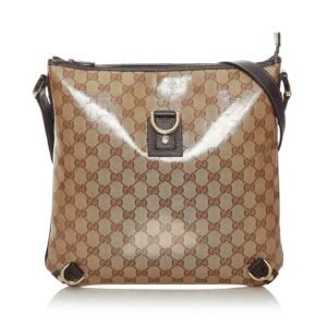 Gucci GG Crystal Abbey D-Ring Crossbody Bag