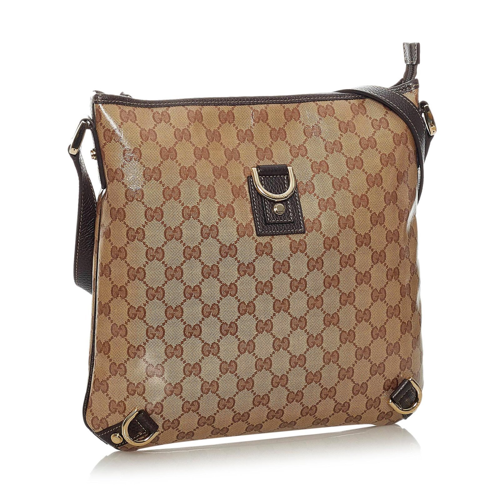 Gucci GG Crystal Abbey D-Ring Crossbody Bag - Image 2