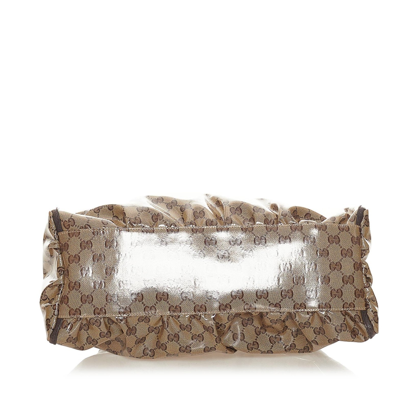 Gucci GG Crystal Abbey D-Ring Shoulder Bag - Image 4