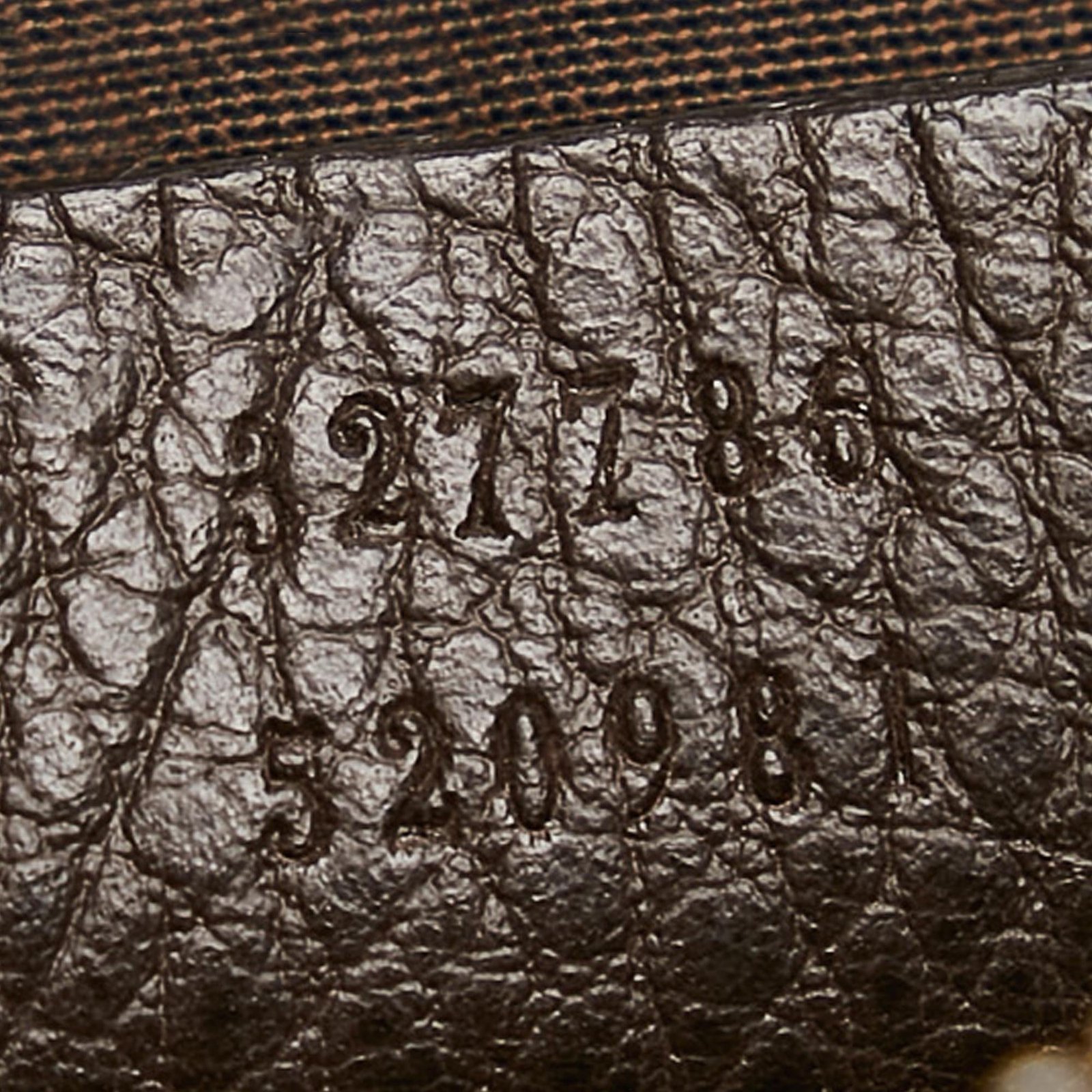 Gucci GG Crystal Abbey D-Ring Shoulder Bag - Image 8