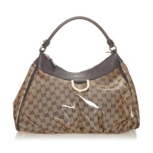 Gucci GG Crystal Abbey D-Ring Shoulder Bag