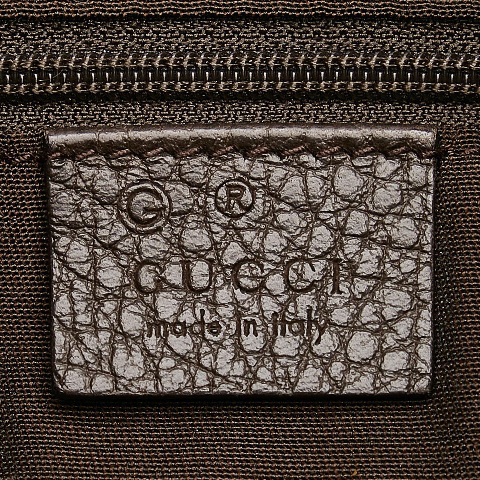 Gucci GG Crystal Abbey D-Ring Shoulder Bag - Image 7