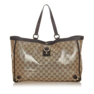 Gucci GG Crystal Abbey D-Ring Tote Bag