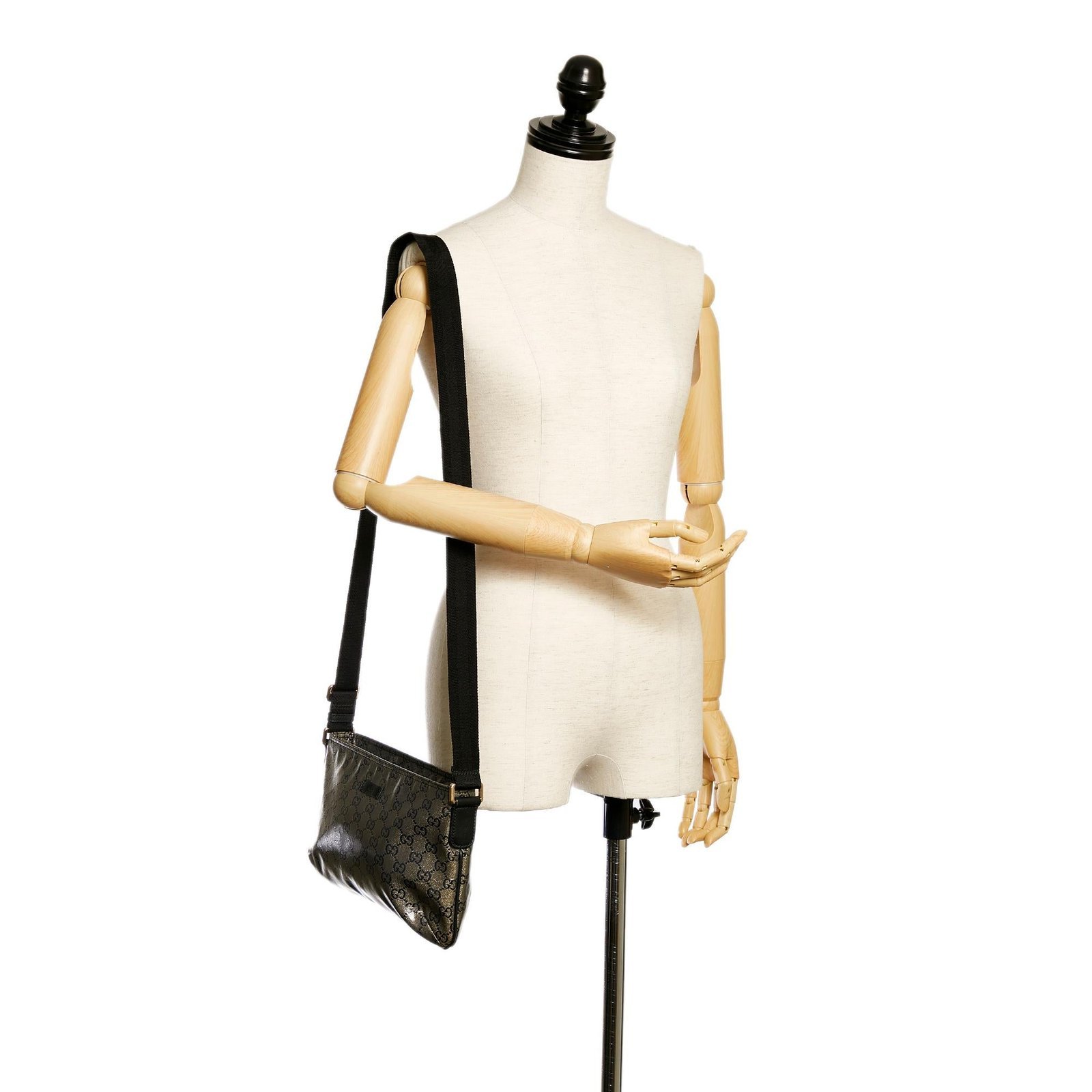 Gucci GG Crystal Crossbody Bag - Image 5