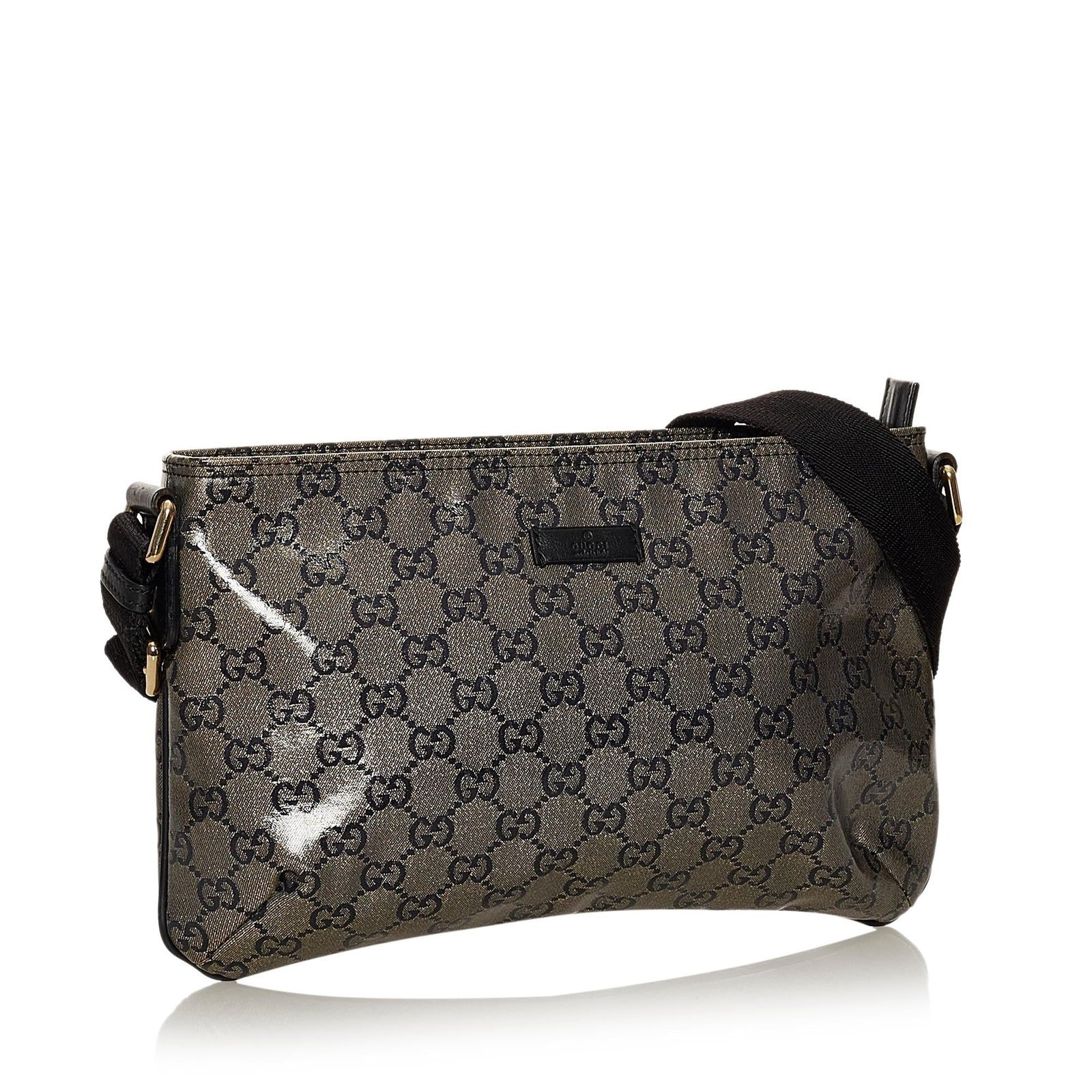 Gucci GG Crystal Crossbody Bag - Image 2