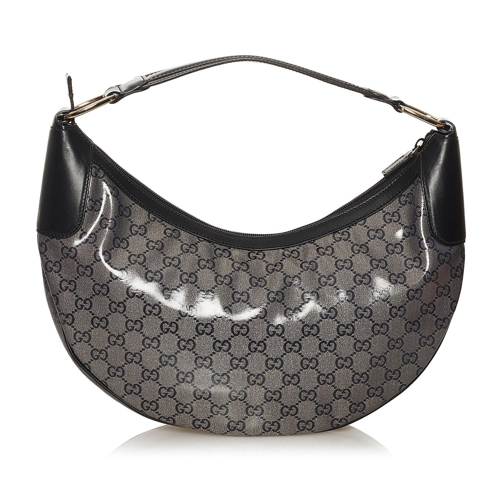 Gucci GG Crystal Hobo Bag - Image 3