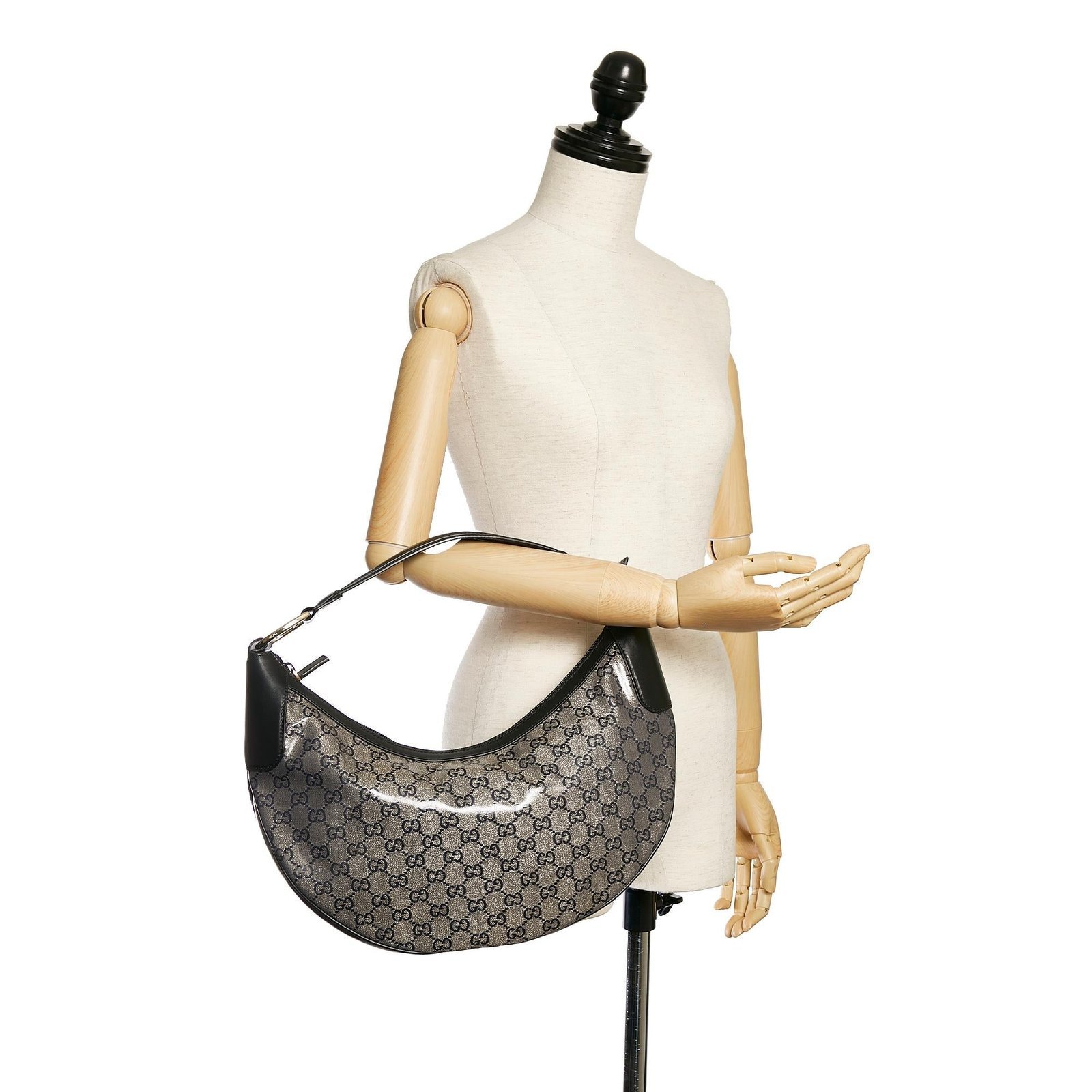 Gucci GG Crystal Hobo Bag - Image 5