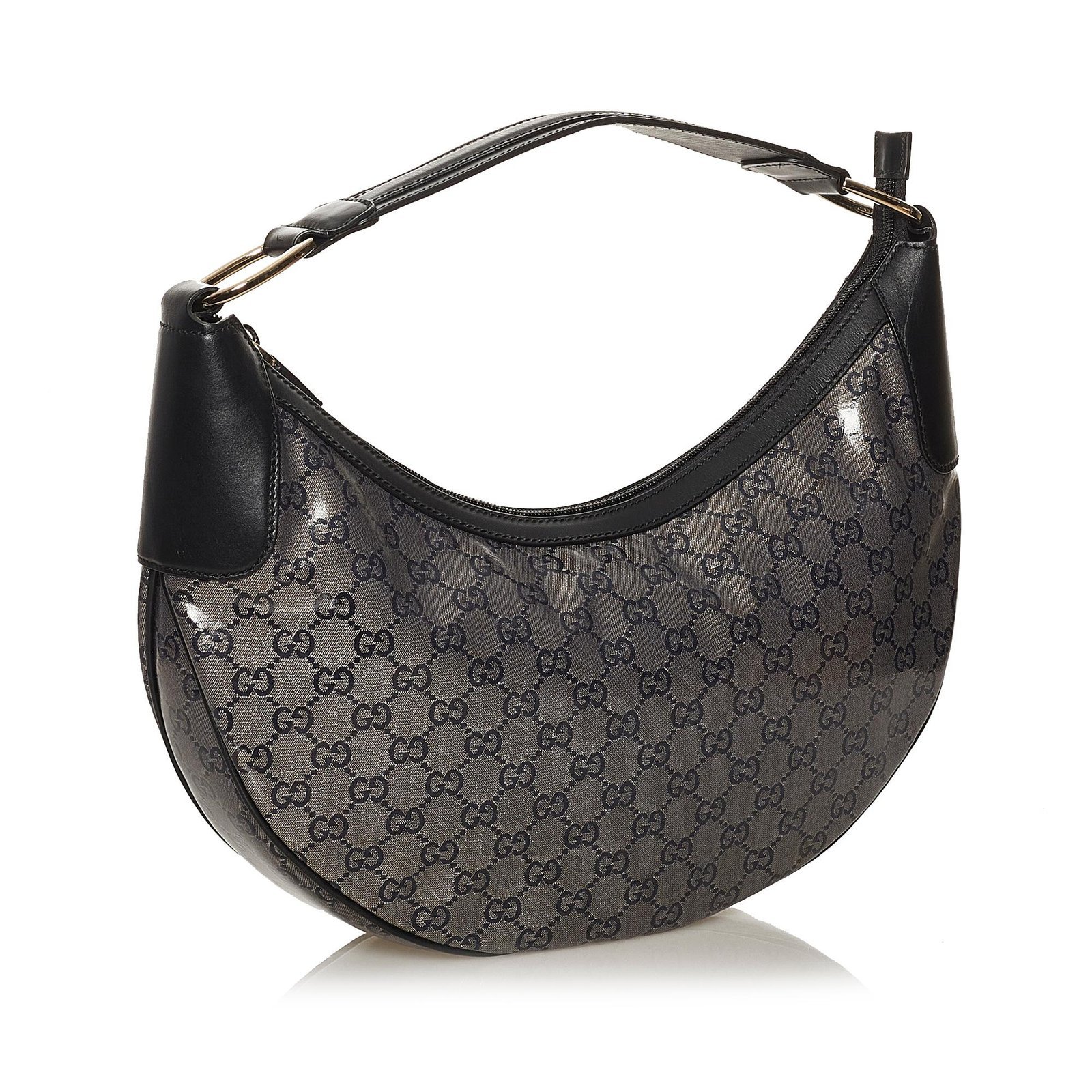 Gucci GG Crystal Hobo Bag - Image 2