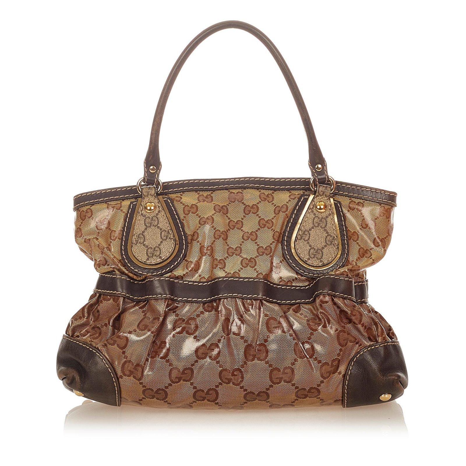 Gucci GG Crystal Mix Handbag - Image 3