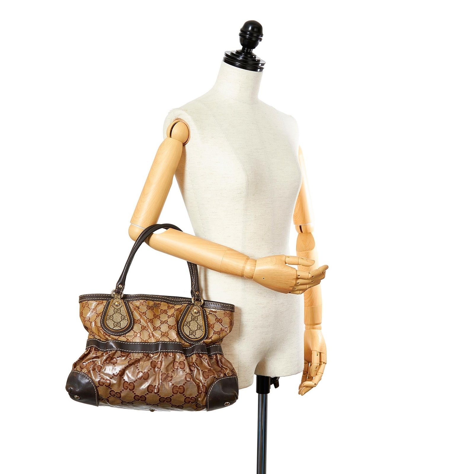 Gucci GG Crystal Mix Handbag - Image 5