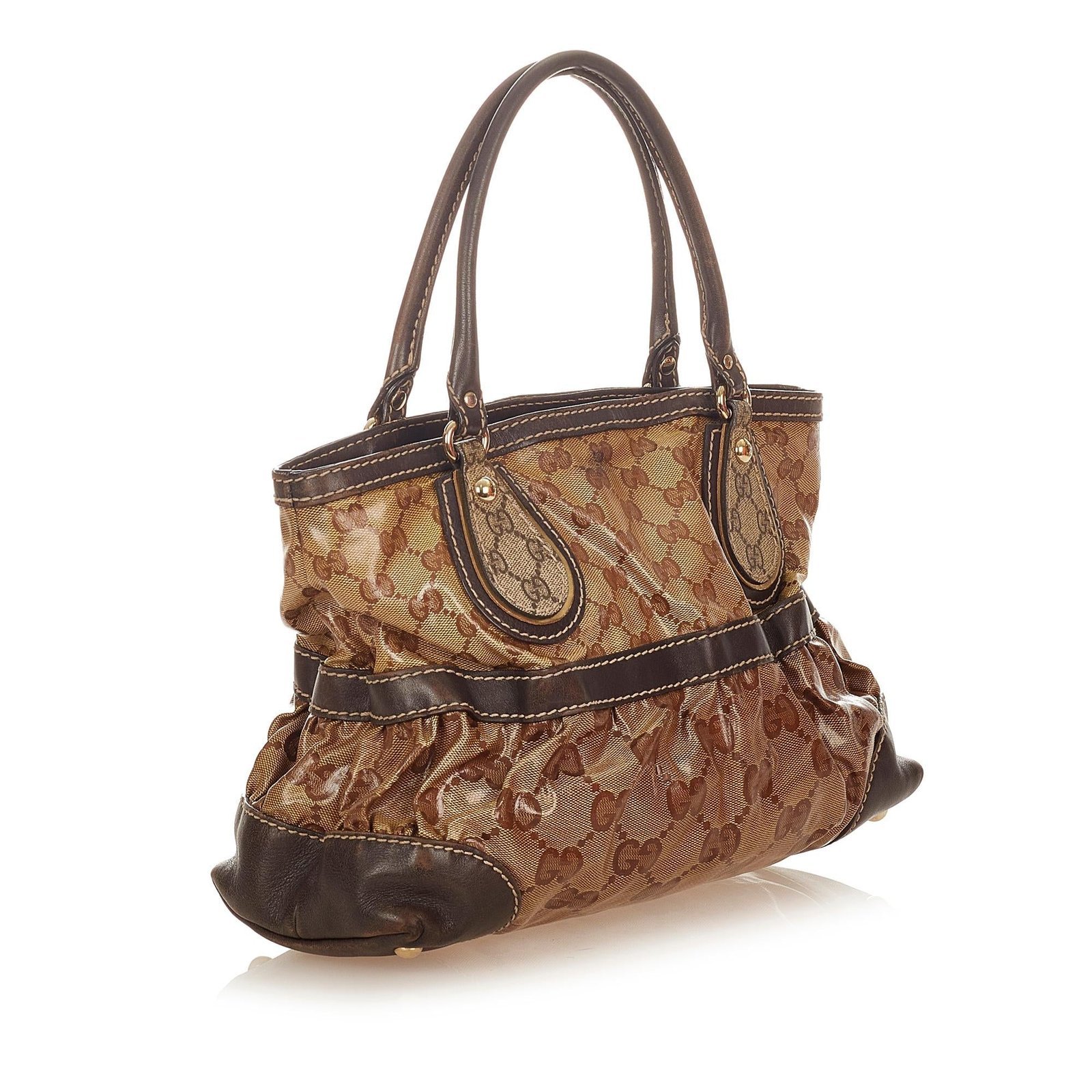 Gucci GG Crystal Mix Handbag - Image 2