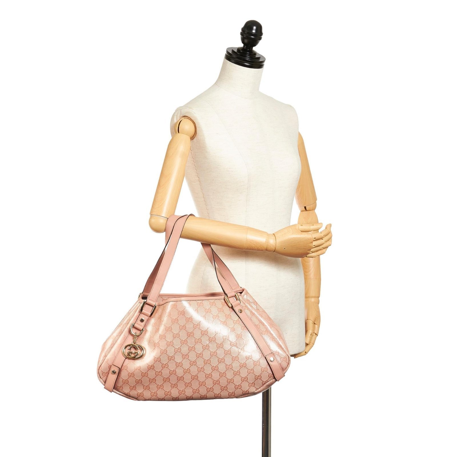 Gucci GG Crystal Pelham Tote Bag - Image 5