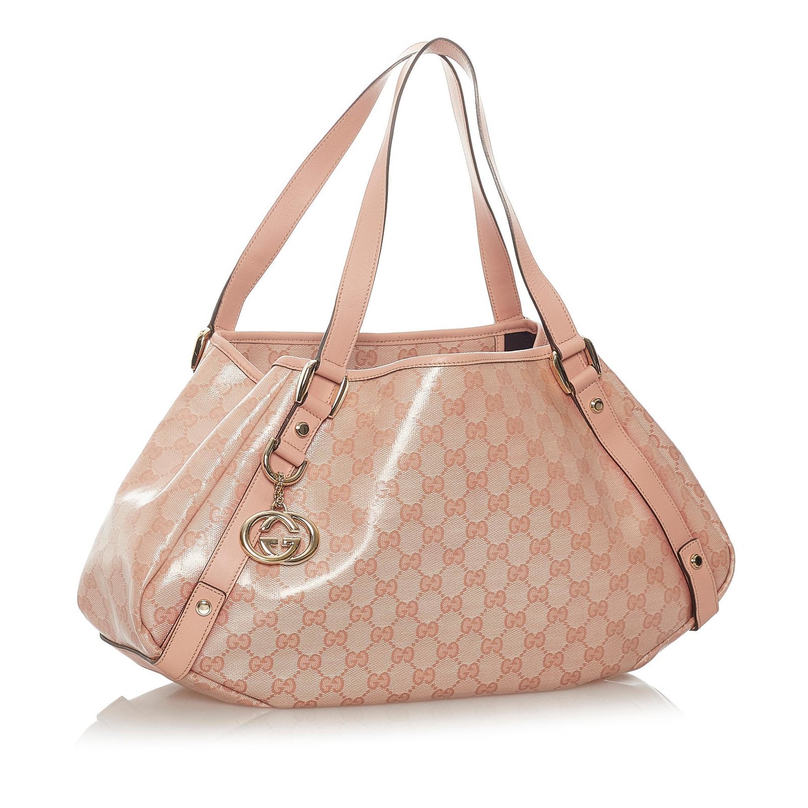 Gucci GG Crystal Pelham Tote Bag - Image 2