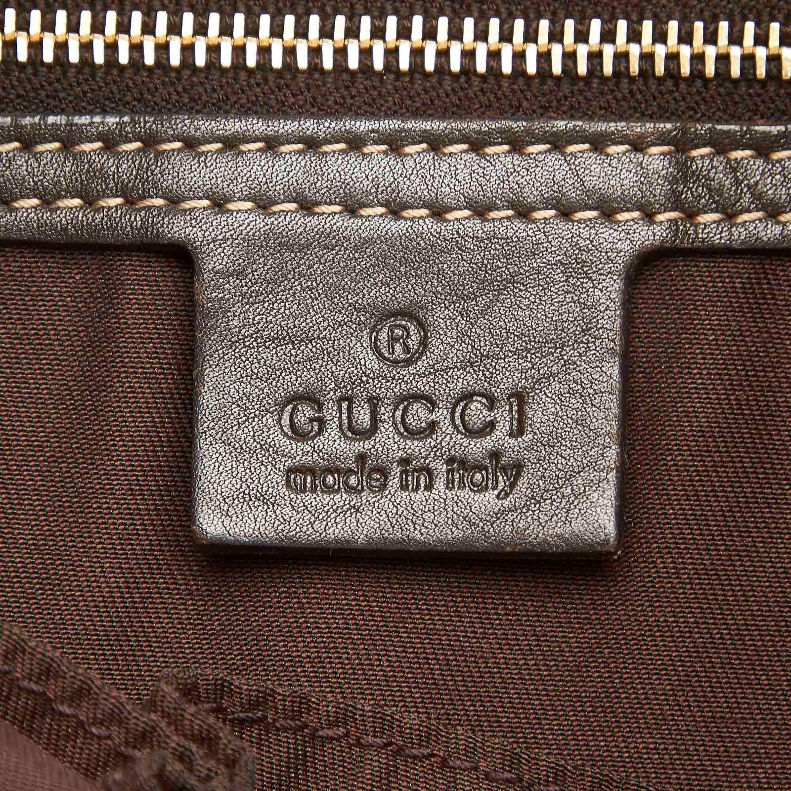 Gucci GG Crystal Shoulder Bag - Image 7