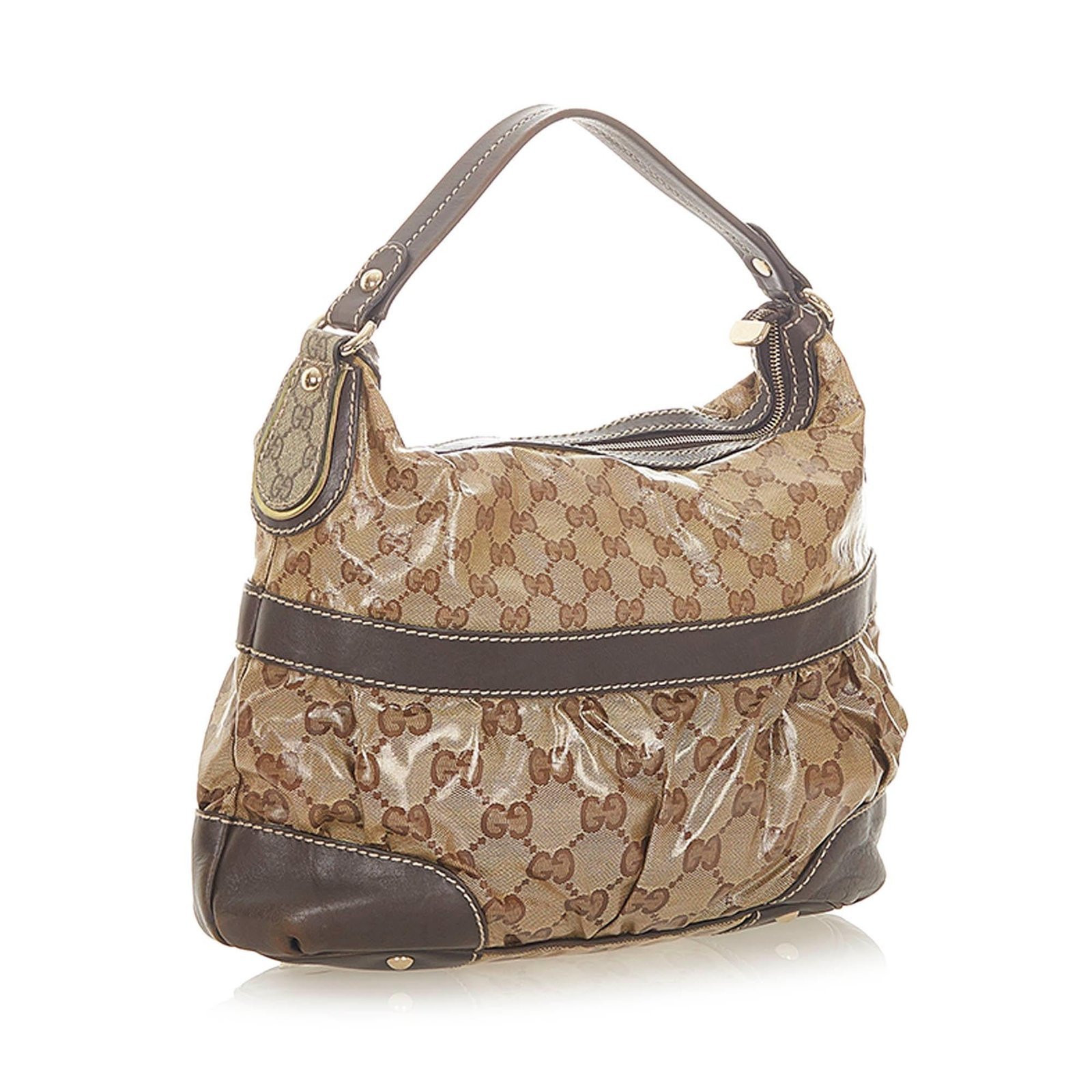 Gucci GG Crystal Shoulder Bag - Image 2