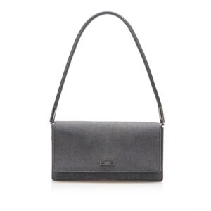 Gucci GG Denim Baguette