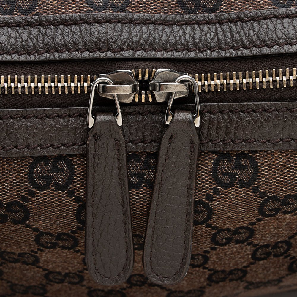 Gucci GG Denim Dome Satchel - Image 10