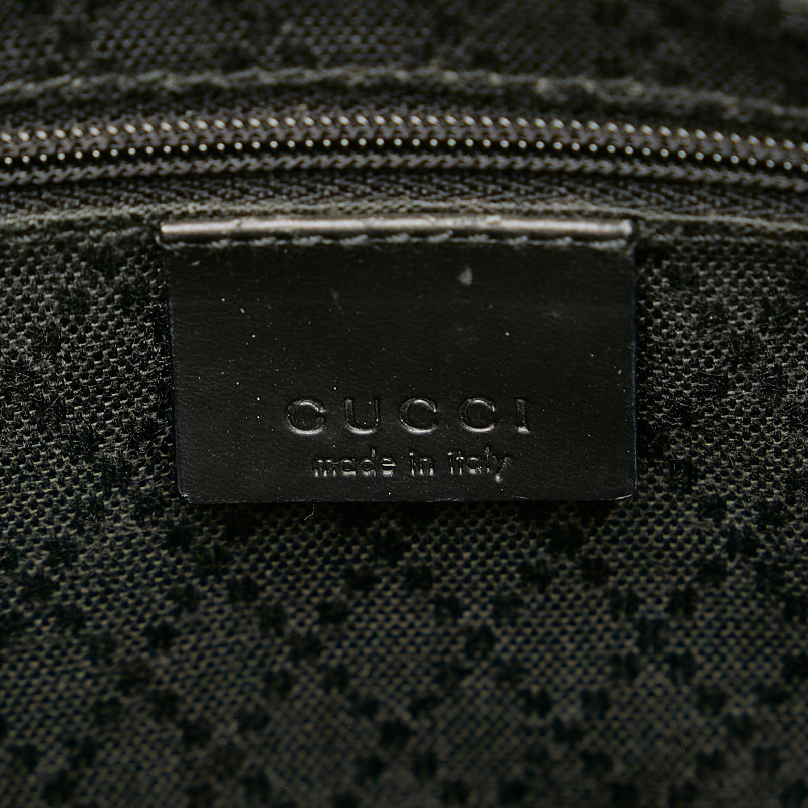 Gucci GG Nylon Bamboo Tote Bag - Image 8