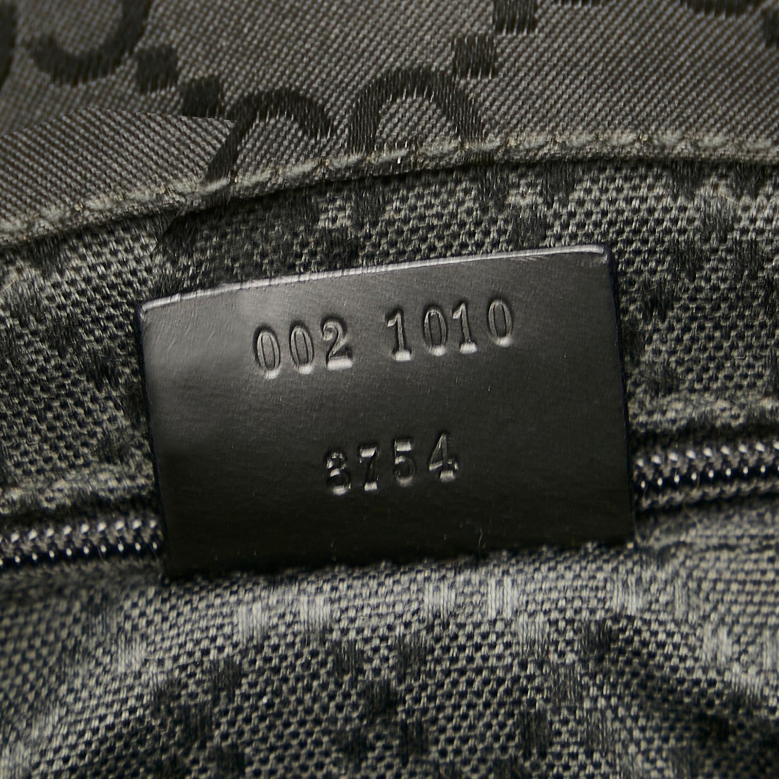 Gucci GG Nylon Bamboo Tote Bag - Image 9