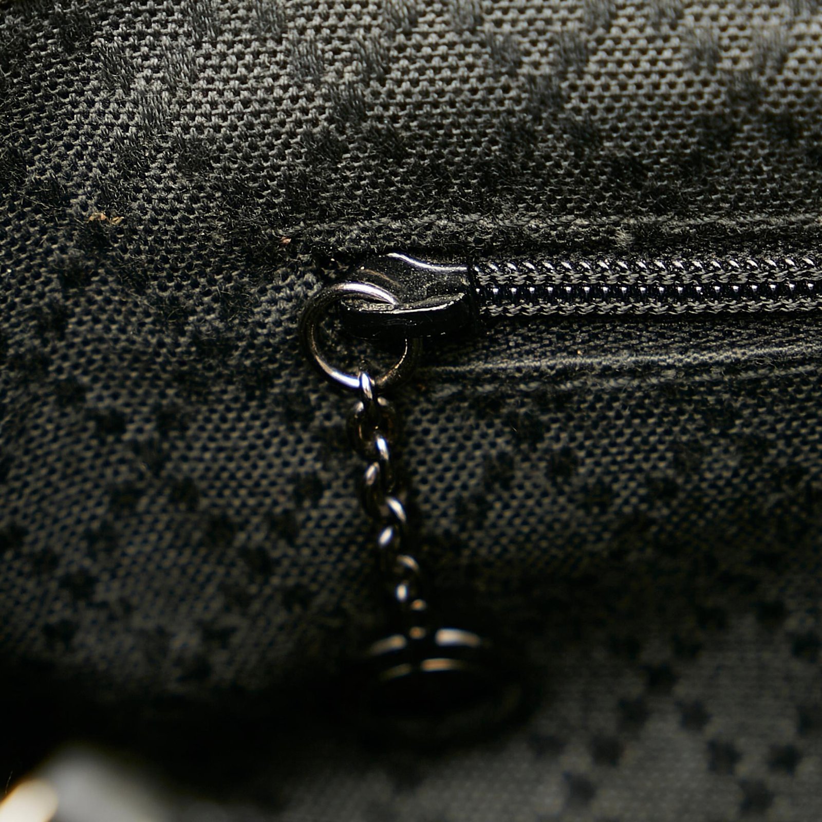 Gucci GG Nylon Bamboo Tote Bag - Image 10