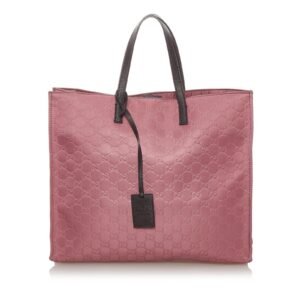 Gucci GG Nylon Tote Bag