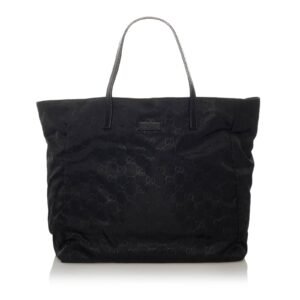 Gucci GG Nylon Tote Bag