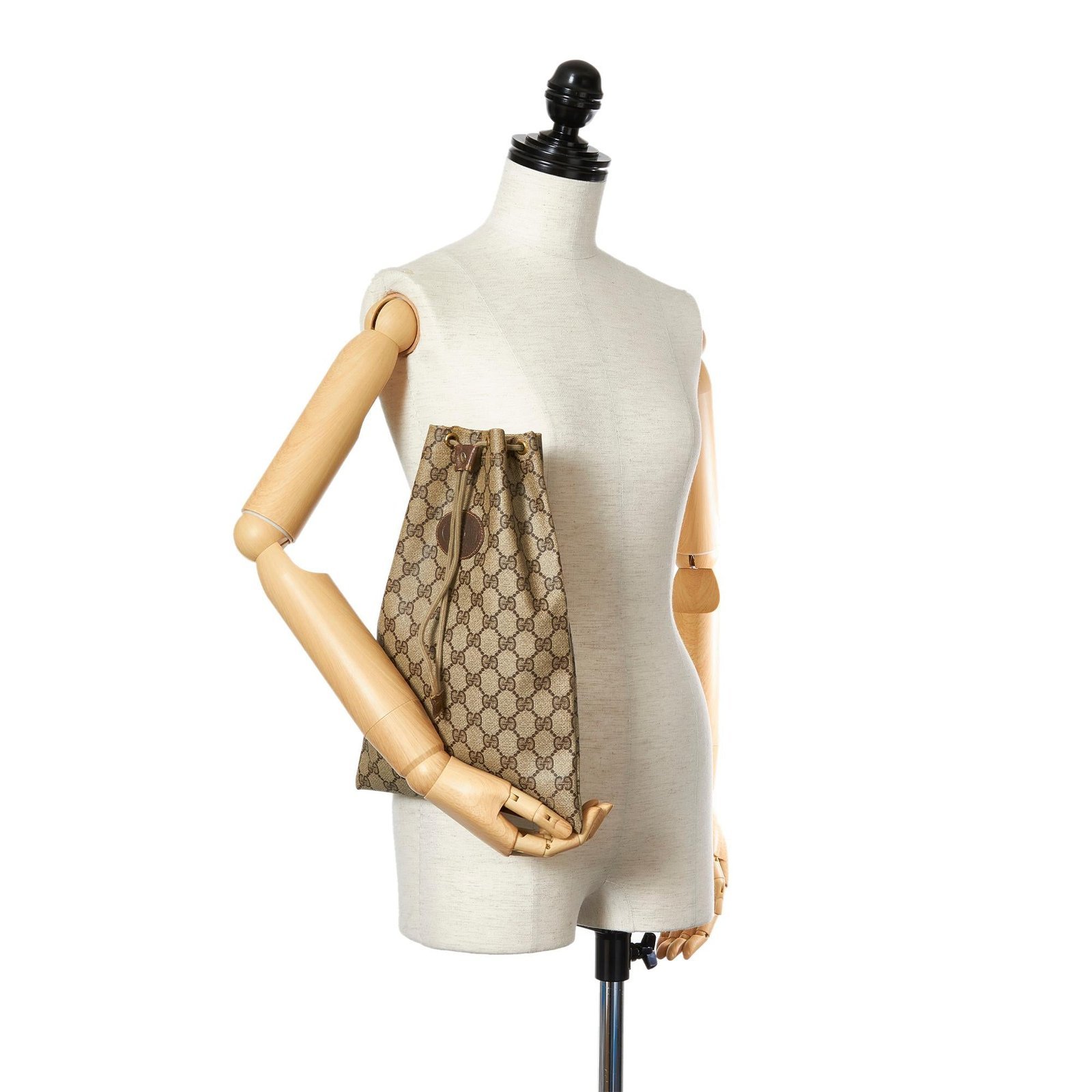 Gucci GG Supreme Bucket Bag - Image 5