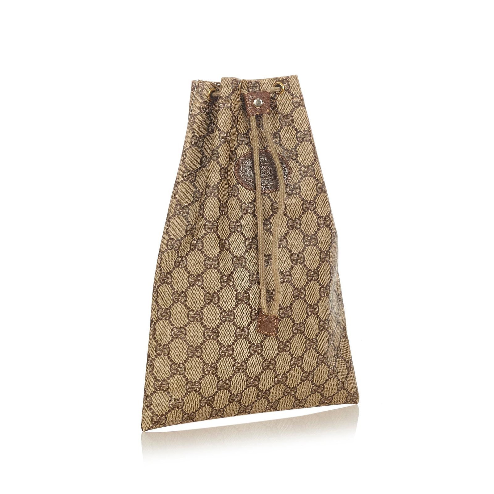 Gucci GG Supreme Bucket Bag - Image 2