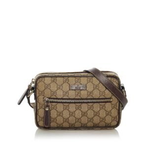 Gucci GG Supreme Crossbody Bag