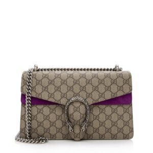 Gucci GG Supreme Dionysus Small Shoulder Bag