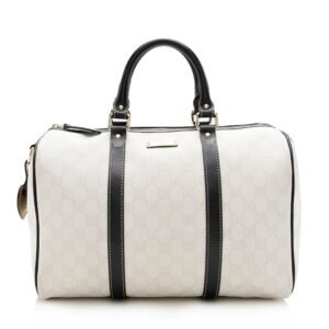 Gucci GG Supreme Joy Boston Satchel