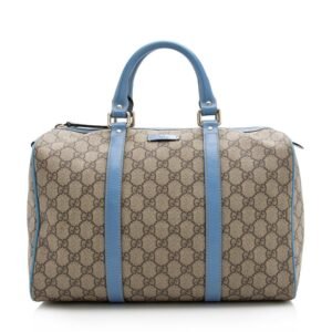 Gucci GG Supreme Joy Boston Satchel