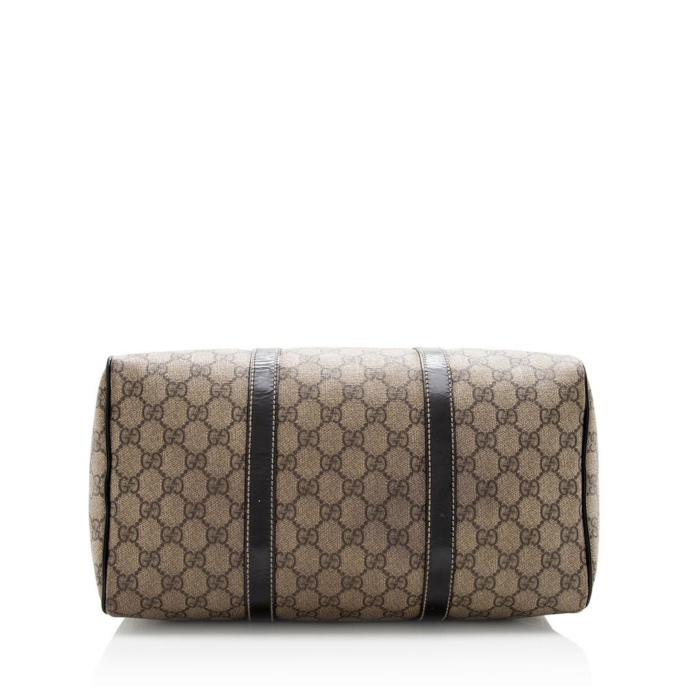 Gucci GG Supreme Joy Boston Satchel - Image 4