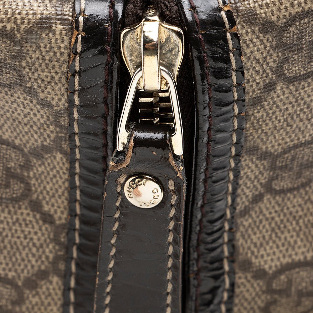 Gucci GG Supreme Joy Boston Satchel - Image 10