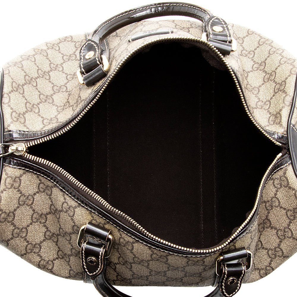 Gucci GG Supreme Joy Boston Satchel - Image 7