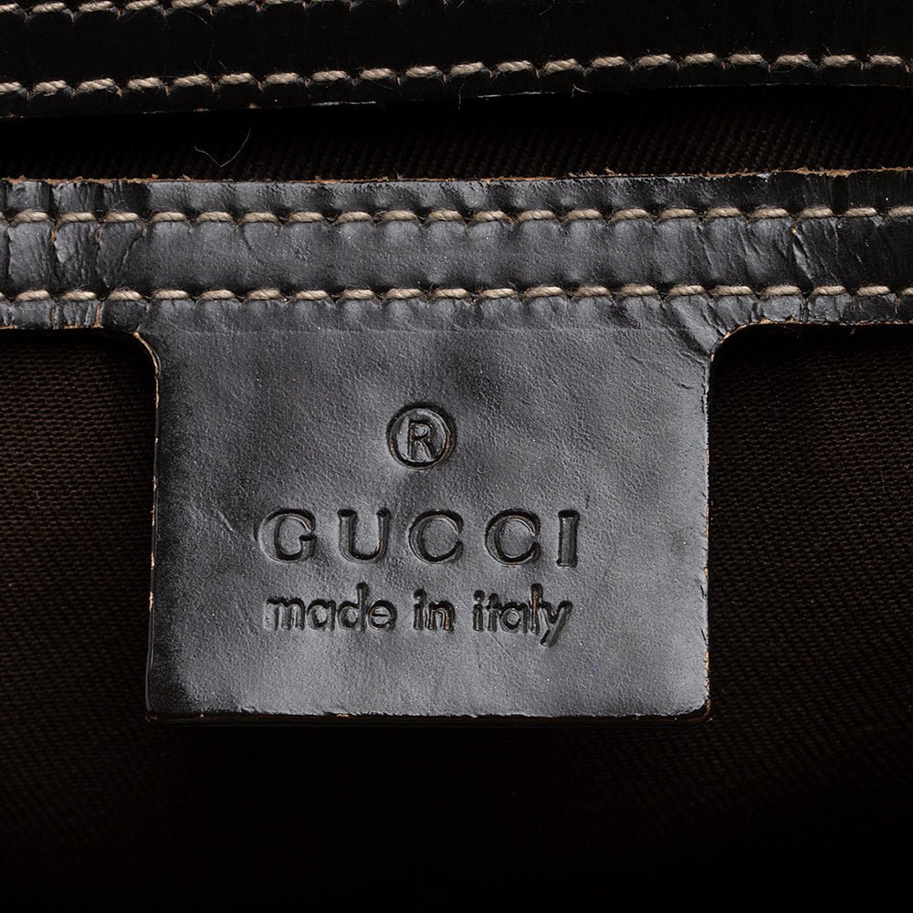 Gucci GG Supreme Joy Boston Satchel - Image 8