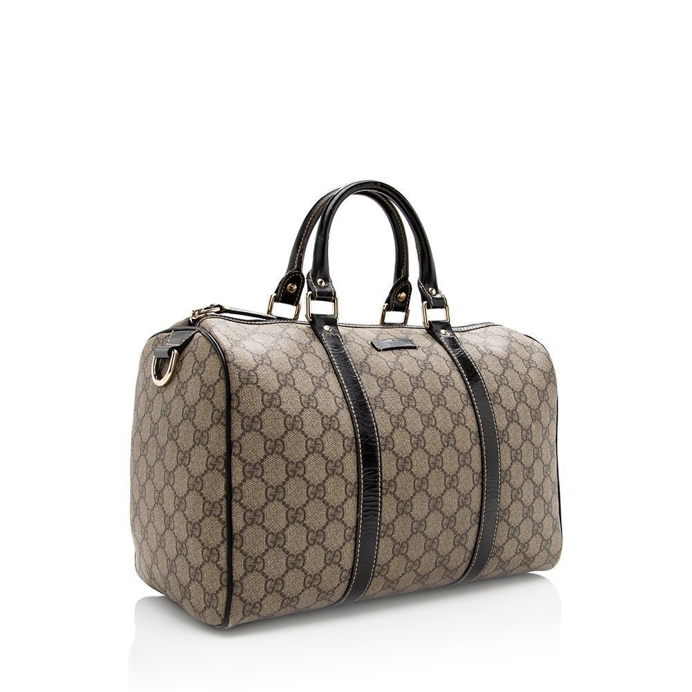 Gucci GG Supreme Joy Boston Satchel - Image 2