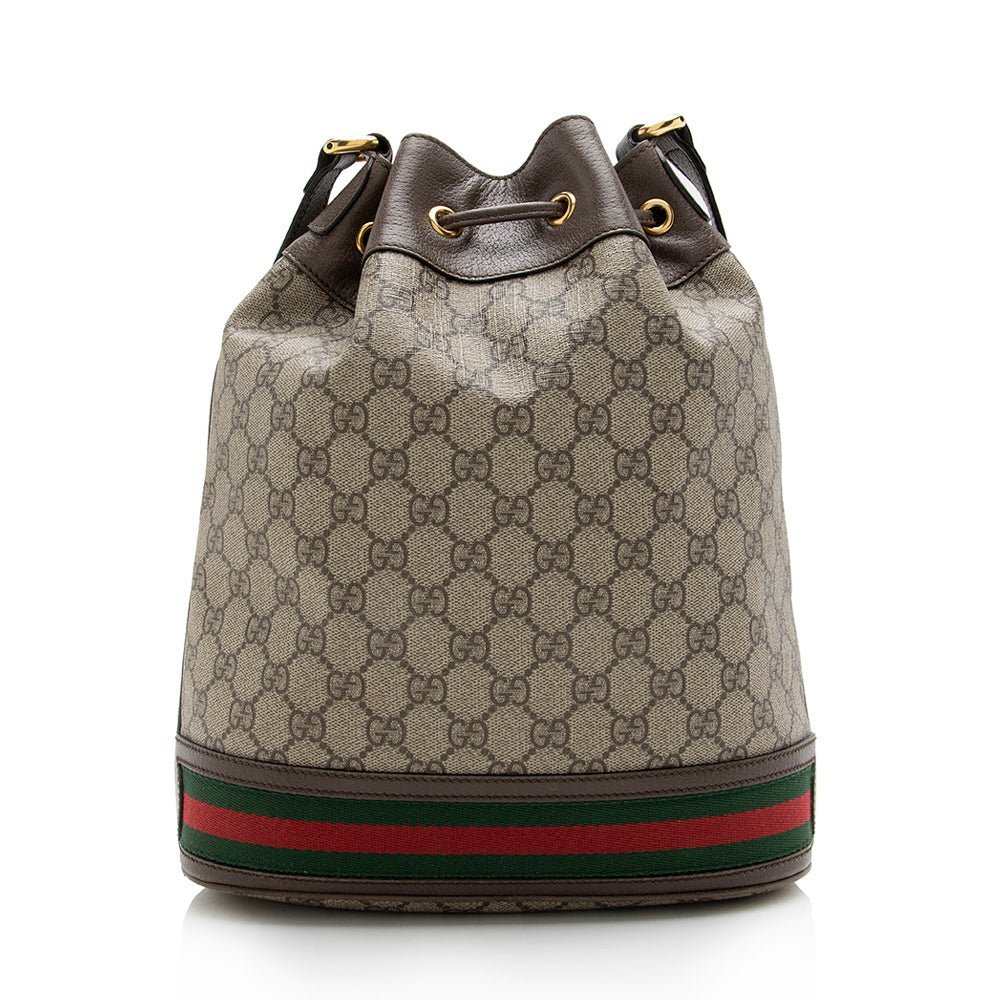 Gucci GG Supreme Ophidia Bucket Bag - Image 3