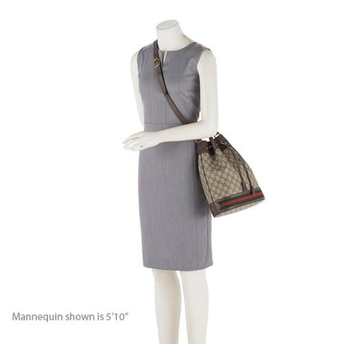 Gucci GG Supreme Ophidia Bucket Bag - Image 5