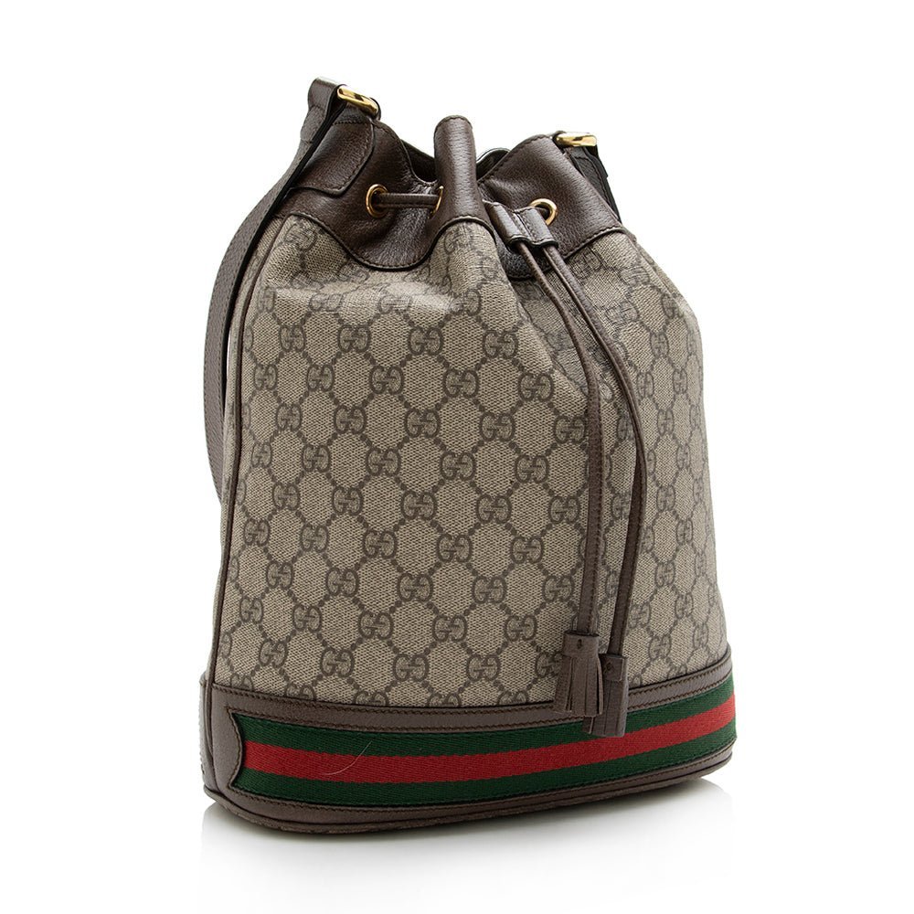 Gucci GG Supreme Ophidia Bucket Bag - Image 2