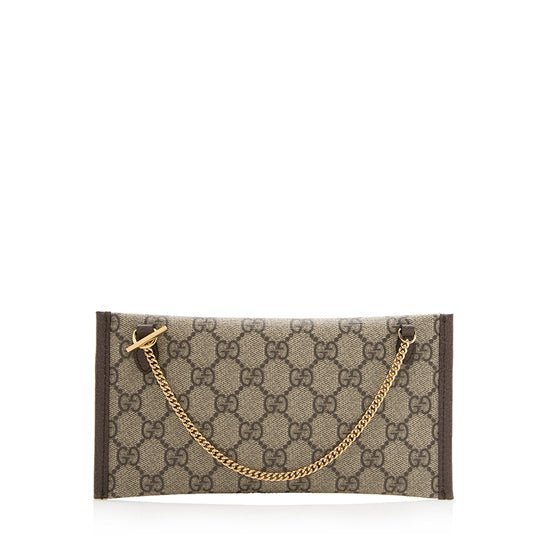 Gucci GG Supreme Chain Pochette - Image 3